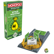 Wykup Wszystko dodatek do gry Monopoly Classic PL Hasbro G0720