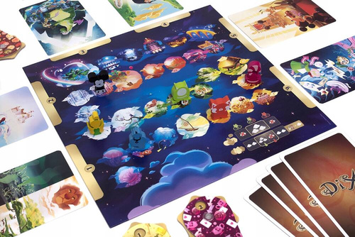 DIXIT DISNEY EDITION GRA PLANSZOWA REBEL PL 07026