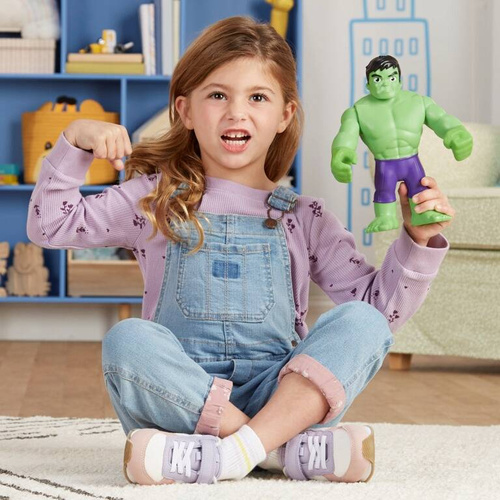 Marvel Amazing Friends Spidey i Super Kumple Mega Hulk figurka Hasbro F7572