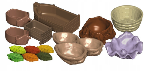 Everdell Piękniaste pojemniki dodatek do gry PL REBEL 18602