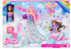 Barbie Dreamtopia Kalendarz Adwentowy Lalka modowa i 24 niespodzianki HRG90