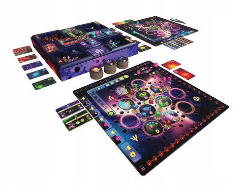 Gra planszowa Narodziny Kosmosu polska wersja