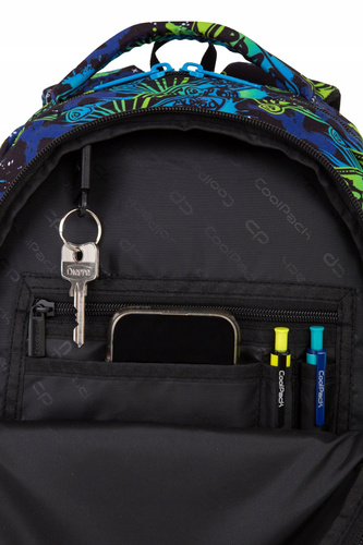Coolpack Base Plus Plecak Szkolny Młodzieżowy Skate Night F027930