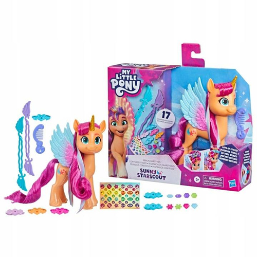 HASBRO MY LITTLE PONY KUCYK SUNNY Z MODNĄ WSTĄŻKĄ F3873