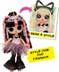 LOL SURPRISE Tweens Swap Wymienna Głowa Lalka BILLIE + 20 akcesoriów 591740