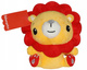 FISHER PRICE MASKOTKA PLUSZOWY LEW 20 CM. 07149