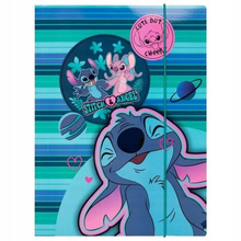 Coolpack Disney Teczka tekturowa A4 z gumką Stitch 74784PTR