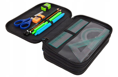 Coolpack Jumper 3 Piórnik potrójny z wyposażeniem Hobby F067929