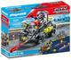 PLAYMOBIL QUAD TERENOWY JEDNOSTKI SPECJALNEJ