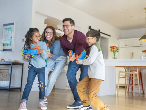 Nerf Elite Junior Ultimate zestaw startowy Hasbro F6369