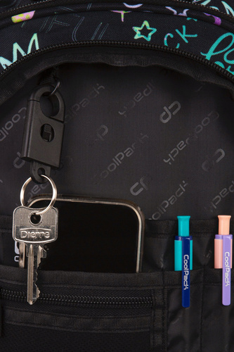 Plecak Szkolny młodzieżowy Factor Shine Bright Coolpack F002847