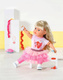 Zapf BABY BORN Sister Style & Play Lalka Siostrzyczka blondynka 43cm