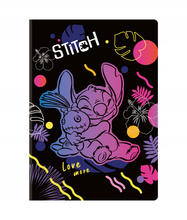 Coolpack Disney Stitch Black Zeszyt A5 60 kartek w linię w2 91651PTR