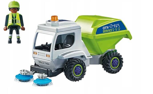 PLAYMOBIL ZAMIATARKA 71432