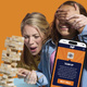 Gra zręcznościowa Jenga Classic aplikacja cyfrowa kostka Hasbro G1499