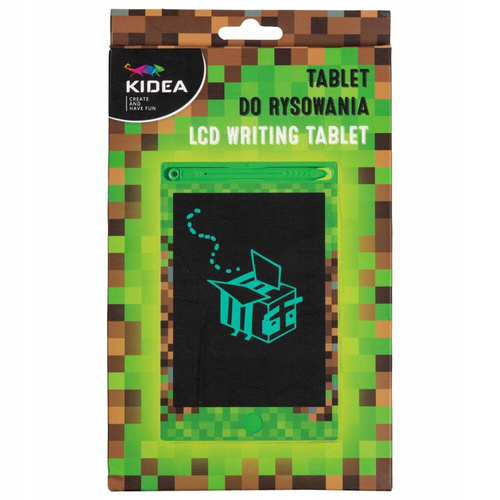 KIDEA TABLET LCD 8' ZNIKOPIS DO RYSOWANIA GAME