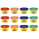 Play-Doh ciastolina Zestaw Imprezowe Prezenty 12-pak Hasbro G0519