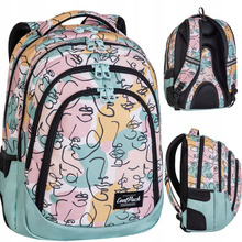 PLECAK MŁODZIEŻOWY DRAFTER 3 ART DECO COOLPACK