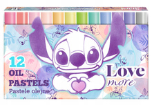 Coolpack Pastele olejne 12 kolorów pastelowych Stitch Pastel 92023PTR