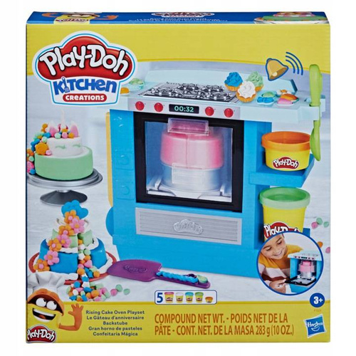 PLAY DOH CISTOLINA MAGICZNY PIEC DO TORTÓW HASBRO F1321