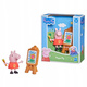 ŚWINKA PEPPA FIGURKA PEPPA + AKC. HASBRO F2204