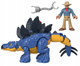 Imaginext Jurassic World Dominion Stegosaurus Dinozaur i Dr. Grant GVV64