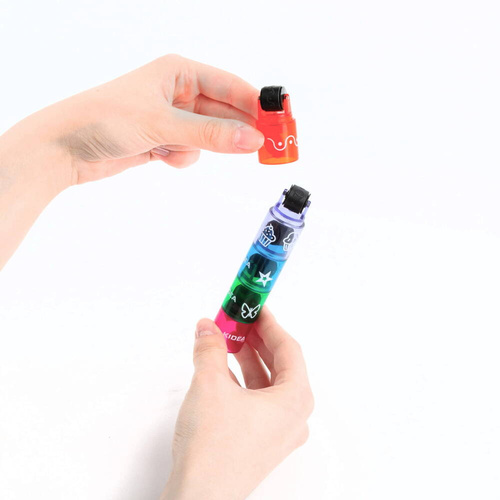 Kidea Stempelek Stempel Roller 5 wzorów