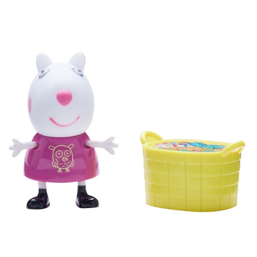 ŚWINKA PEPPA FIGURKA + AKCESORIUM MIX RÓŻNE - 06381