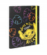 Coolpack Disney Teczka przestrzenna A4 z gumką Stitch Black w2 91835PTR