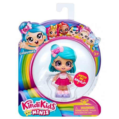 KINDI KIDS MINI LALECZKA CINDY POPS 00965