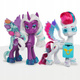 MY LITTLE PONY MAGICZNE SKRZYDŁA ZIPP STROM 14 CM. HASBRO F6446