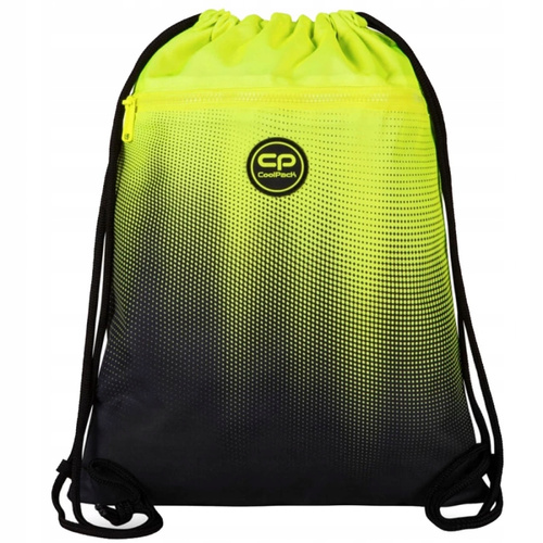 Coolpack Vert Worek szkolny na buty sportowy Gradient Lemon E70510