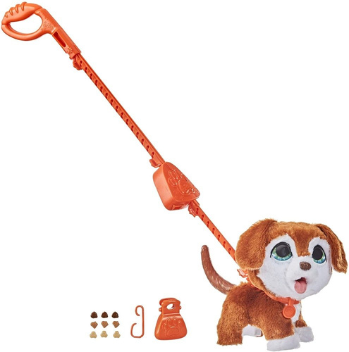 FUR REAL FRIENDS POOPALOTS DUŻY PIESEK NA SMYCZY ROBI KUPKĘ E8945