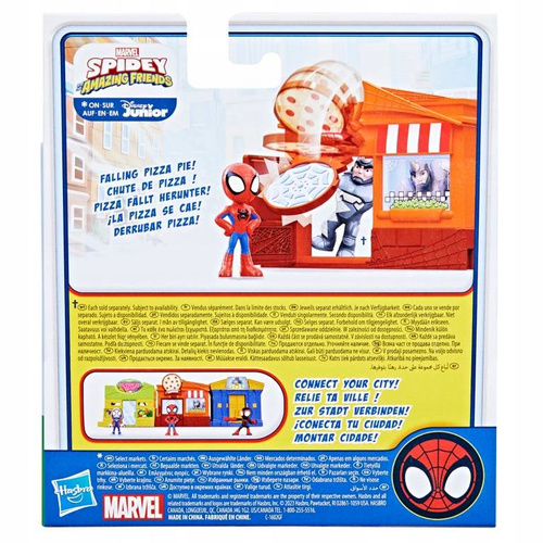 SPIDER-MAN SPIDEY ZESTAW PIZZERIA + SPIDEY HASBRO F8360