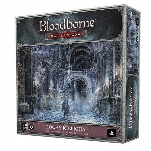BLOODBORNE LOCHY KIELICHA ROZSZERZENIE GRY REBEL