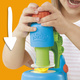 Play-Doh ciastolina Mikroskop świecący zestaw edukacyjny Hasbro G0494