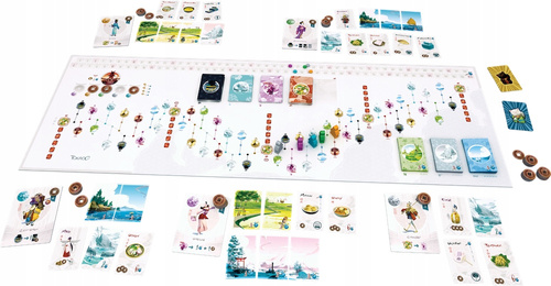 GRA PLANSZOWA TOKAIDO POLSKA EDYCJA REBEL 16950