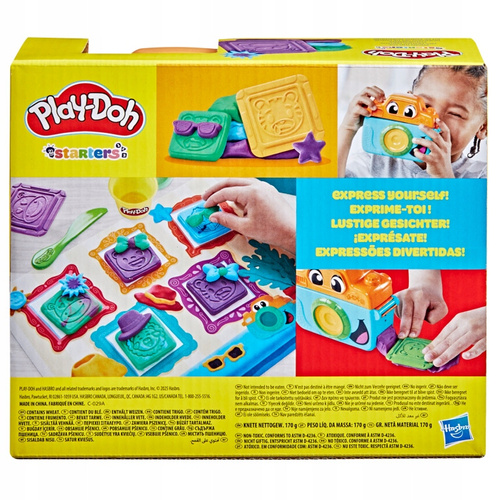 Play Doh ciastolina zestaw Aparat Fotograficzny Hasbro G0502