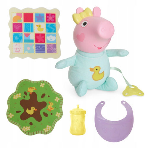 Świnka Peppa Interaktywna EVIE 28 cm z dźwiękiem Hasbro G1637