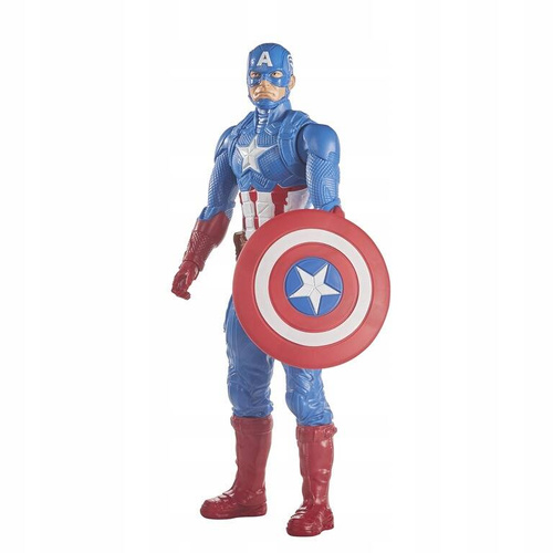 Marvel Avengers Titan Hero figurka Kapitan Ameryka 30 cm. Hasbro E7877