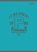 ZESZYT A5 60K LINIA JĘZYK POLSKI COLLEGE ZE ŚCIĄGĄ