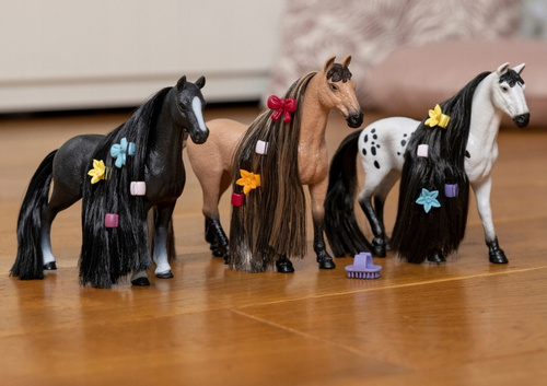 SCHLEICH OGIER RASY ACHAL SOFIA'S BEAUTIES 42621