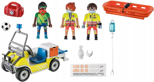 PLAYMOBIL CITY LIFE SAMOCHÓD RATUNKOWY 71204