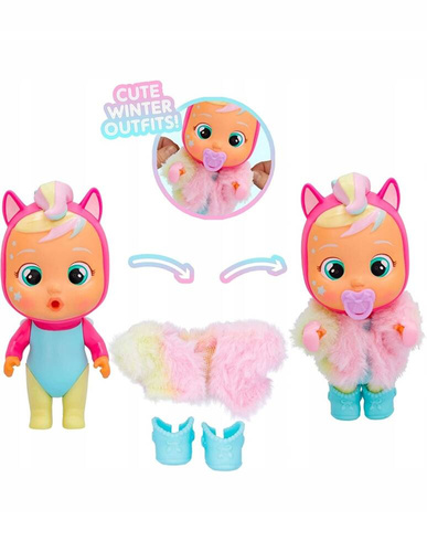 CRY BABIES ICE WORLD KEEP ME WARM LALECZKA CONEY