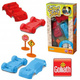 SUPER SAND ZESTAW SHAPES CARS PIASEK FOREMKI 32411