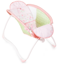 DUMEL - ŁÓŻECZKO KOSZYCZEK PINK - LEŻACZKI BRIGHT STARTS - 60163