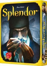SPLENDOR GRA PLANSZOWA TOWARZYSKA REBEL 23784