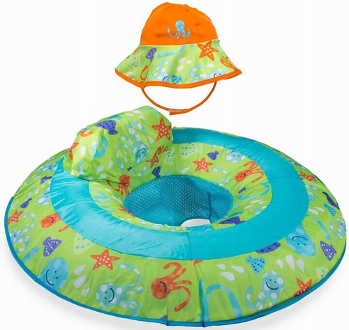 SwimWays Koło dmuchane do nauki pływania kapelusz od roczku do dwóch lat