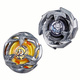 Beyblade X Gale Wyvern 3-60T i Sword Dran 3-80B Zestaw podwójny Hasbro G1543