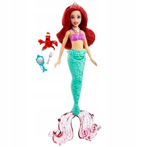Disney Princess Lalka Syrenka Arielka HLW35